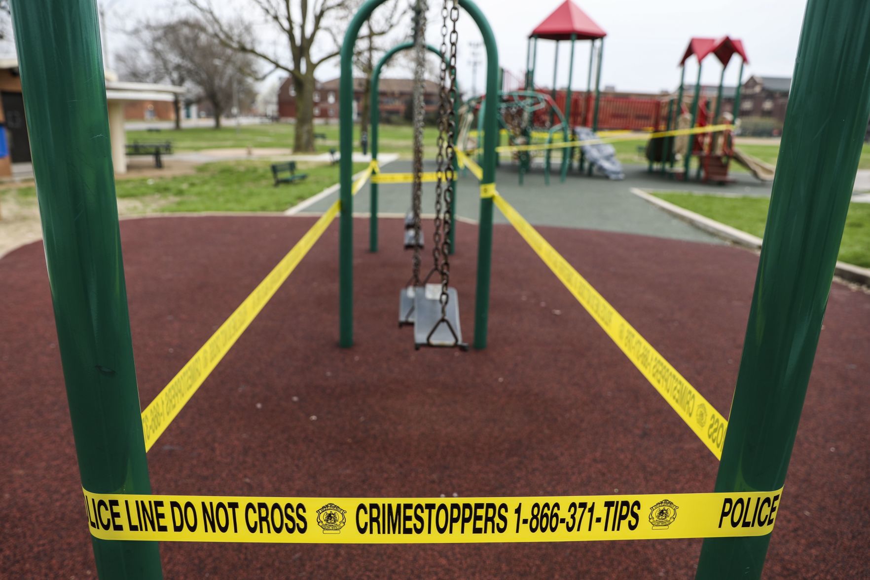 City playgrounds close